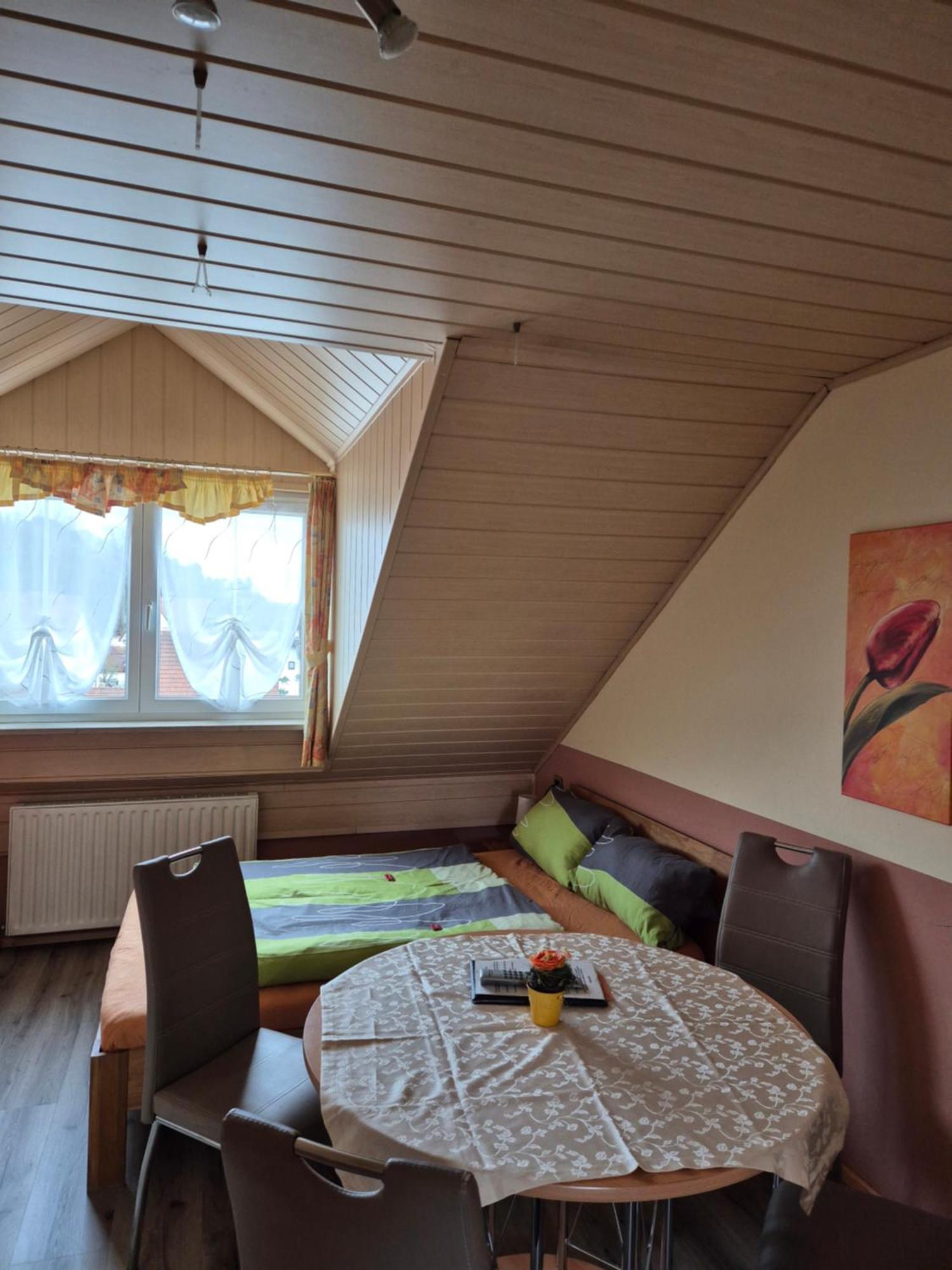 Pension Wolkenstein Лангенбрук Экстерьер фото